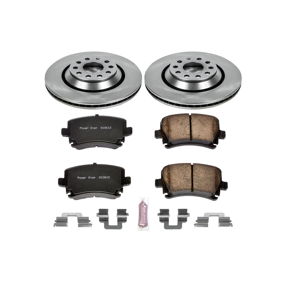 Power Stop 12-17 Volkswagen CC Front & Rear Autospecialty Brake Kit