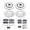 Power Stop 15-17 Honda Odyssey Front & Rear Z17 Evolution Geomet Coated Brake Kit