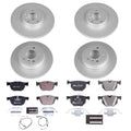 Power Stop 16-18 BMW X5 Front & Rear Euro-Stop Brake Kit