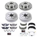 Power Stop 97-98 Dodge Dakota Front & Rear Autospecialty Brake Kit