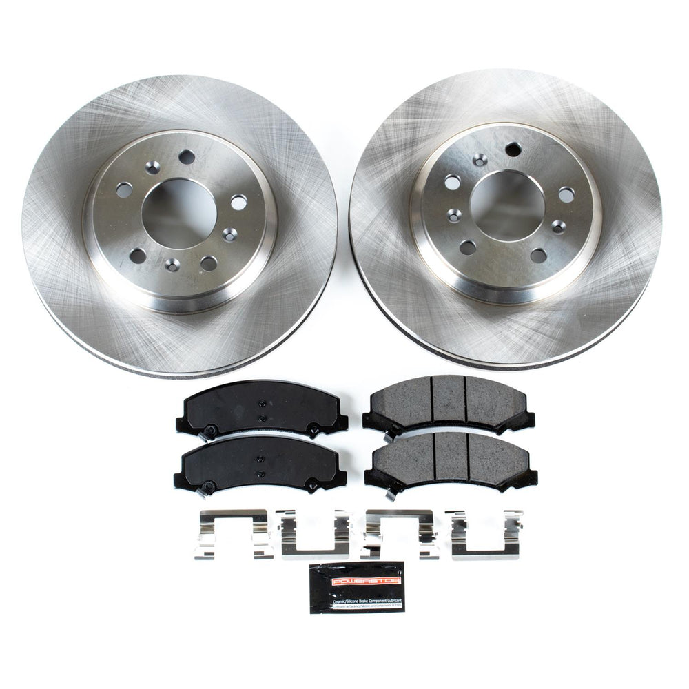 Power Stop 11-13 Chevrolet Impala Front & Rear Autospecialty Brake Kit