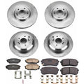 Power Stop 07-12 Hyundai Veracruz Front & Rear Autospecialty Brake Kit