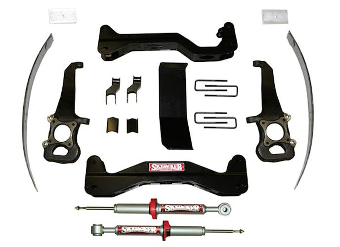 Skyjacker 6"KIT,04-08F1504WD W/BLK MA