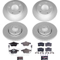 Power Stop 98-01 Audi A6 Front & Rear Euro-Stop Brake Kit