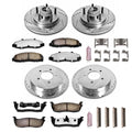 Power Stop 00-03 Ford F-150 Front & Rear Z36 Truck & Tow Brake Kit