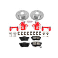 Power Stop 13-15 Acura ILX Rear Z23 Evolution Sport Brake Kit w/Calipers