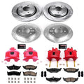 Power Stop 99-02 Chrysler 300M Front & Rear Z23 Evolution Sport Brake Kit w/Calipers