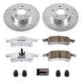 Power Stop 99-04 Jeep Grand Cherokee Z26 Street Kit w/ Calipers - Front and Rear