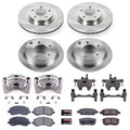 Power Stop 11-14 Chrysler 200 Front & Rear Autospecialty Brake Kit w/Calipers