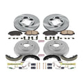 Power Stop 93-97 Honda Accord Coupe Front & Rear Autospecialty Brake Kit