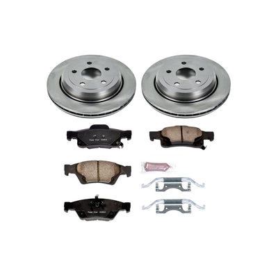 Power Stop 13-16 Dodge Durango Front & Rear Autospecialty Brake Kit