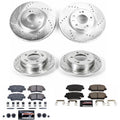 Power Stop 16-17 Hyundai Veloster Front & Rear Z23 Evolution Sport Brake Kit