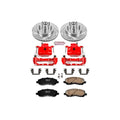 Power Stop 01-02 Chrysler Sebring Front Z23 Evolution Sport Brake Kit w/Calipers