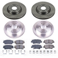 Power Stop 16-18 Hyundai Tucson Front & Rear Autospecialty Brake Kit