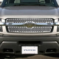 Putco 02-06 Chevrolet Avalanche w/Body Cladding Punch Stainless Steel Grilles
