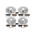 Power Stop 13-17 Honda Accord Front & Rear Z23 Evolution Sport Brake Kit