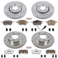 Power Stop 99-10 Volkswagen Beetle Front & Rear Z26 Street Warrior Brake Kit