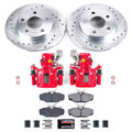 Power Stop 93-05 Ford Taurus Rear Z23 Evolution Sport Brake Kit w/Calipers