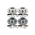 Power Stop 1999 Ford F-350 Super Duty Front & Rear Autospecialty Brake Kit