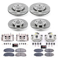 Power Stop 12-16 Chrysler Town and Country Autospecialty Kit w/ Calipers - Front and Rear