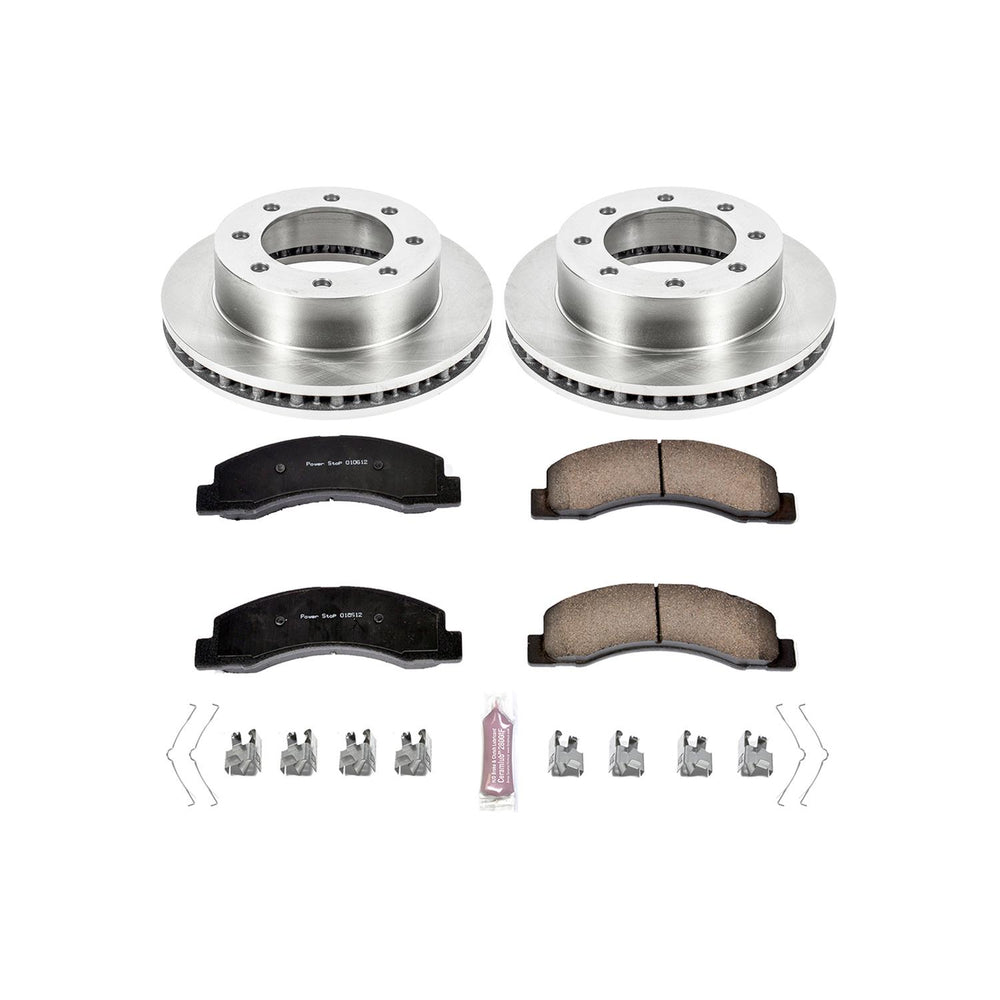 Power Stop 1999 Ford F-350 Super Duty Front & Rear Autospecialty Brake Kit