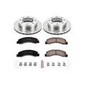 Power Stop 1999 Ford F-350 Super Duty Front & Rear Autospecialty Brake Kit