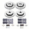 Power Stop 06-10 Jeep Grand Cherokee Front & Rear Track Day Brake Kit