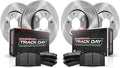 Power Stop 06-10 Jeep Grand Cherokee Front & Rear Track Day Brake Kit