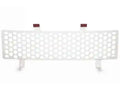 Putco 11-16 Ford SuperDuty - Stainless Steel Punch Design Bumper Grille Inserts