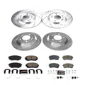 Power Stop 18-19 Hyundai Kona Front & Rear Z23 Evolution Sport Brake Kit
