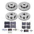 Power Stop 08-14 Subaru Impreza Front & Rear Track Day Brake Kit