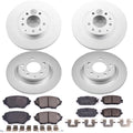 Power Stop 06-15 Mazda MX-5 Miata Front & Rear Z17 Evolution Geomet Coated Brake Kit