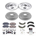 Power Stop 97-01 Honda CR-V Front & Rear Z23 Evolution Sport Brake Kit