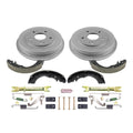 Power Stop 97-01 Honda CR-V Front & Rear Z23 Evolution Sport Brake Kit