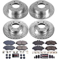 Power Stop 07-09 Dodge Sprinter 2500 Front & Rear Z23 Evolution Sport Brake Kit