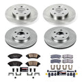 Power Stop 2005 Cadillac DeVille Front & Rear Z23 Evolution Sport Brake Kit