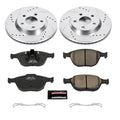 Power Stop 2005 Cadillac DeVille Front & Rear Z23 Evolution Sport Brake Kit