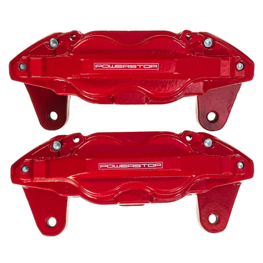 Power Stop 08-19 Toyota Sequoia Front & Rear Z23 Evolution Sport Brake Kit w/Calipers
