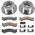 Power Stop 07-10 GMC Sierra 3500 HD Rear Z36 Truck&Tow Kit w/Cals