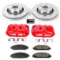 Power Stop 15-17 Ford Mustang Front Z23 Evolution Sport Brake Kit w/Calipers