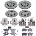 Power Stop 98-01 Audi A6 Front & Rear Autospecialty Brake Kit w/Calipers