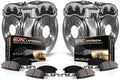 Power Stop 98-01 Audi A6 Front & Rear Autospecialty Brake Kit w/Calipers
