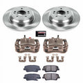 Power Stop 2009 Hyundai Genesis Rear Autospecialty Brake Kit w/Calipers