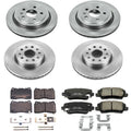 Power Stop 14-18 Cadillac CTS Front & Rear Autospecialty Brake Kit