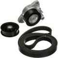 Gates 07-09 Mercedes-Benz CLS550 V8 5.5L Serpentine Belt Kit