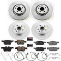 Power Stop 15-17 Land Rover Discovery Sport Front & Rear Z23 Evolution Sport Coated Brake Kit