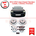 Power Stop 11-19 Dodge Durango Front Z36 Truck & Tow Brake Kit