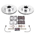 Power Stop 11-17 Volkswagen Touareg Front Z26 Street Warrior Brake Kit