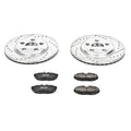 Power Stop 00-02 Lincoln LS Rear Z23 Evolution Sport Brake Kit w/Calipers