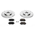 Power Stop 09-12 Chevrolet Malibu Front Z23 Evolution Sport Brake Kit w/Calipers